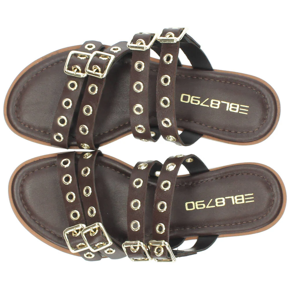 bruine slipper - Image 3