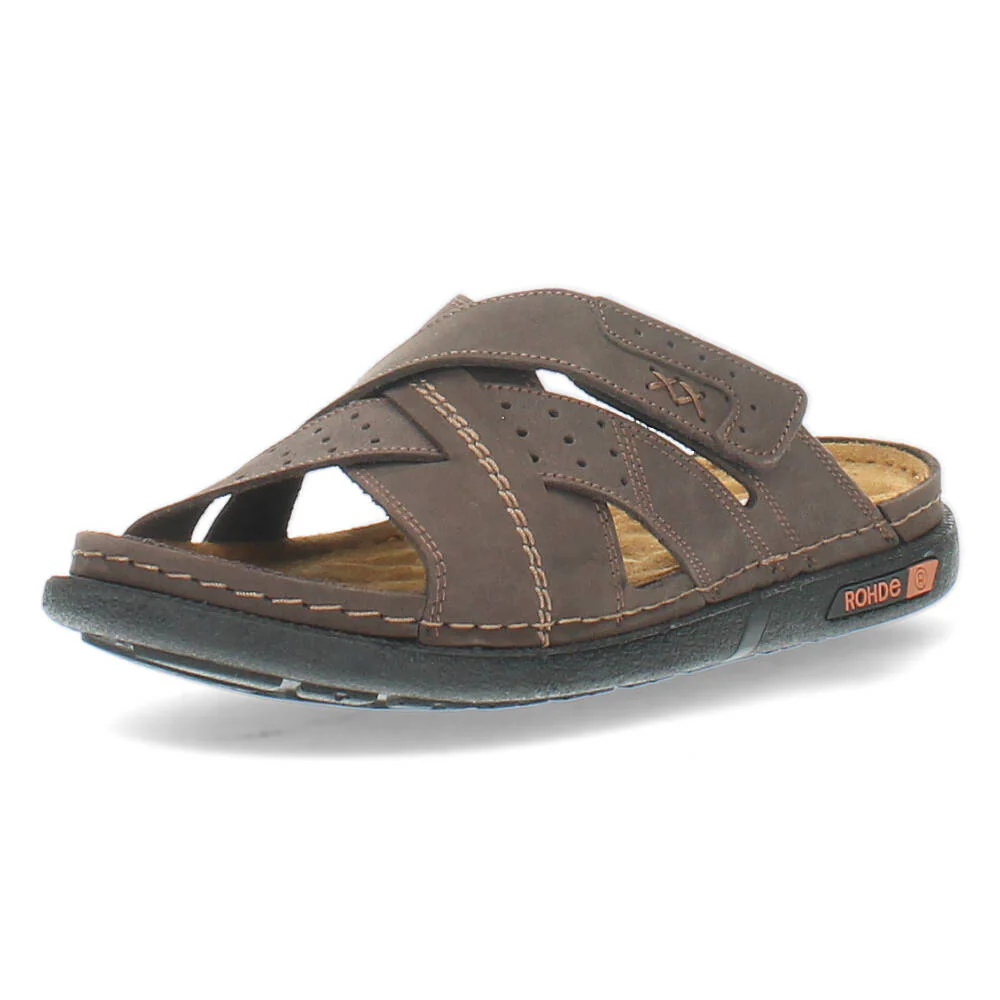 Bruine slippers