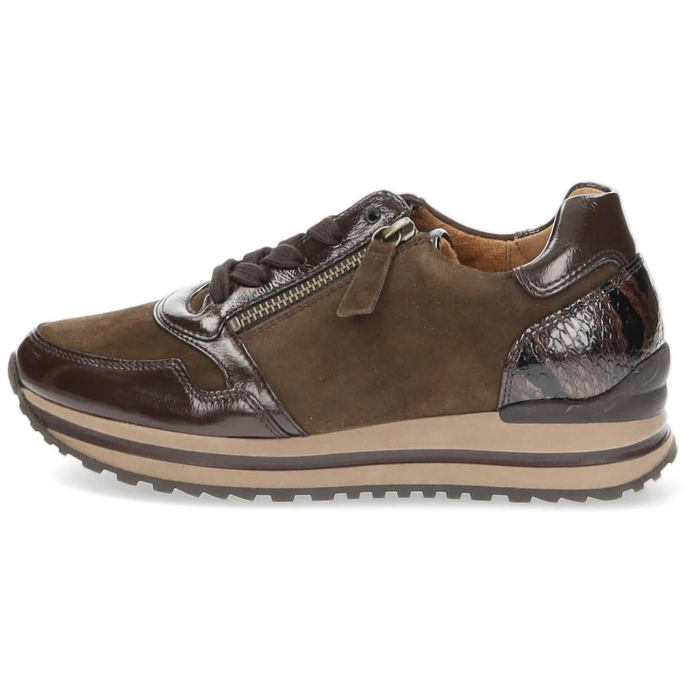 bruine sneaker - Image 2
