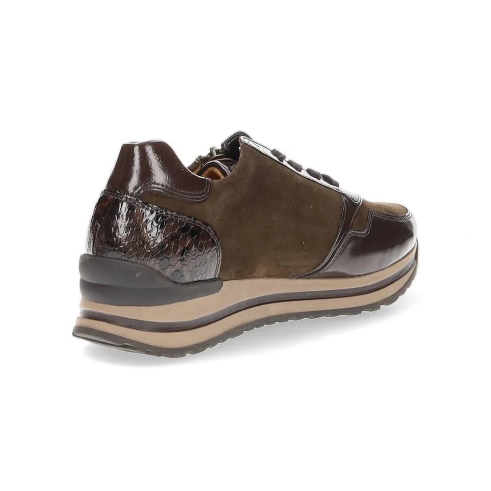 bruine sneaker - Image 3