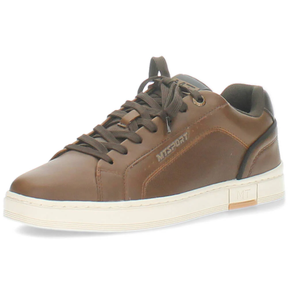 bruine sneaker