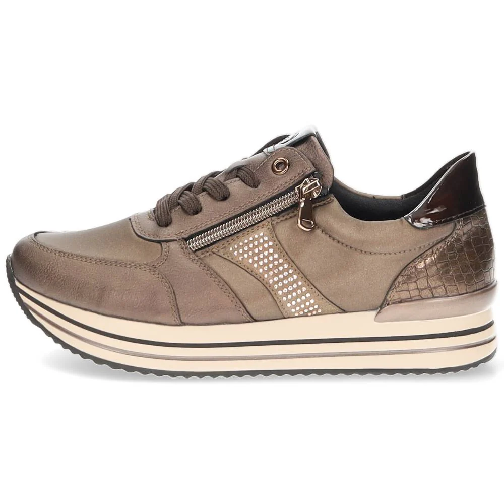 bruine sneaker - Image 2