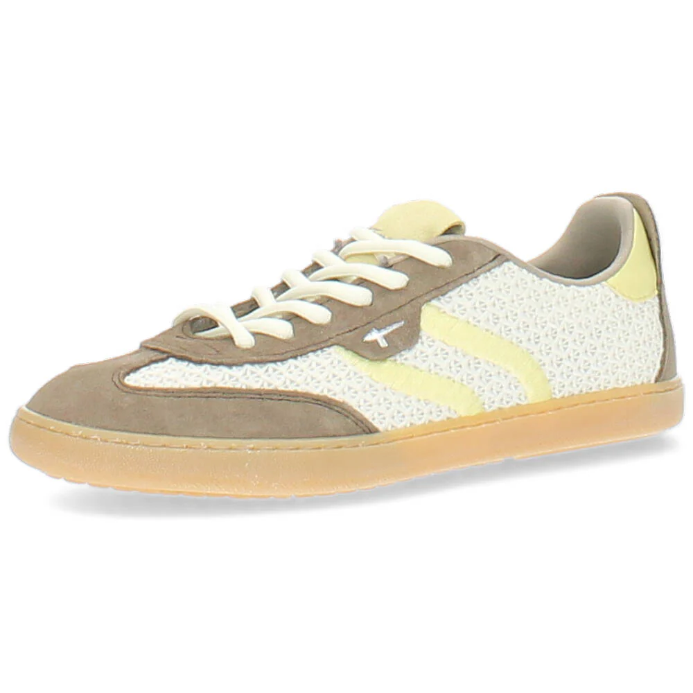 bruine sneaker