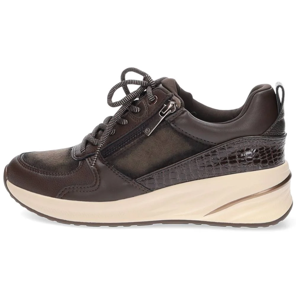 bruine sneaker - Image 2