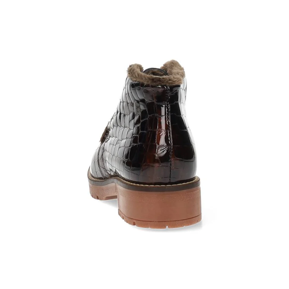 bruine veterschoen hoog - Image 3