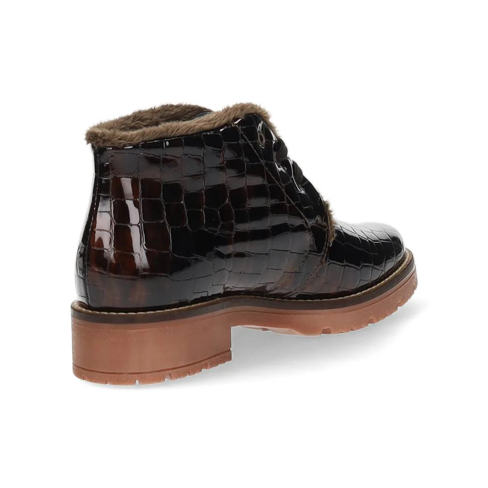 bruine veterschoen hoog - Image 4