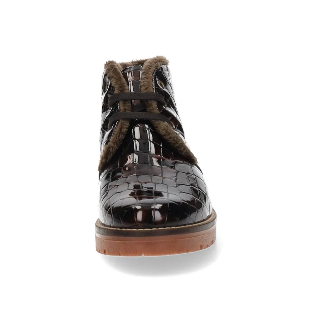 bruine veterschoen hoog - Image 7