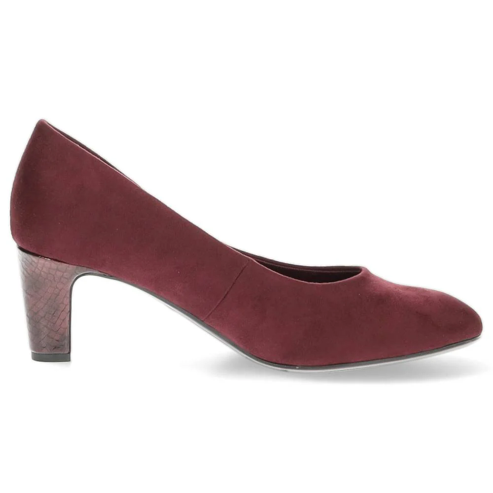 burgundy pump - Image 4