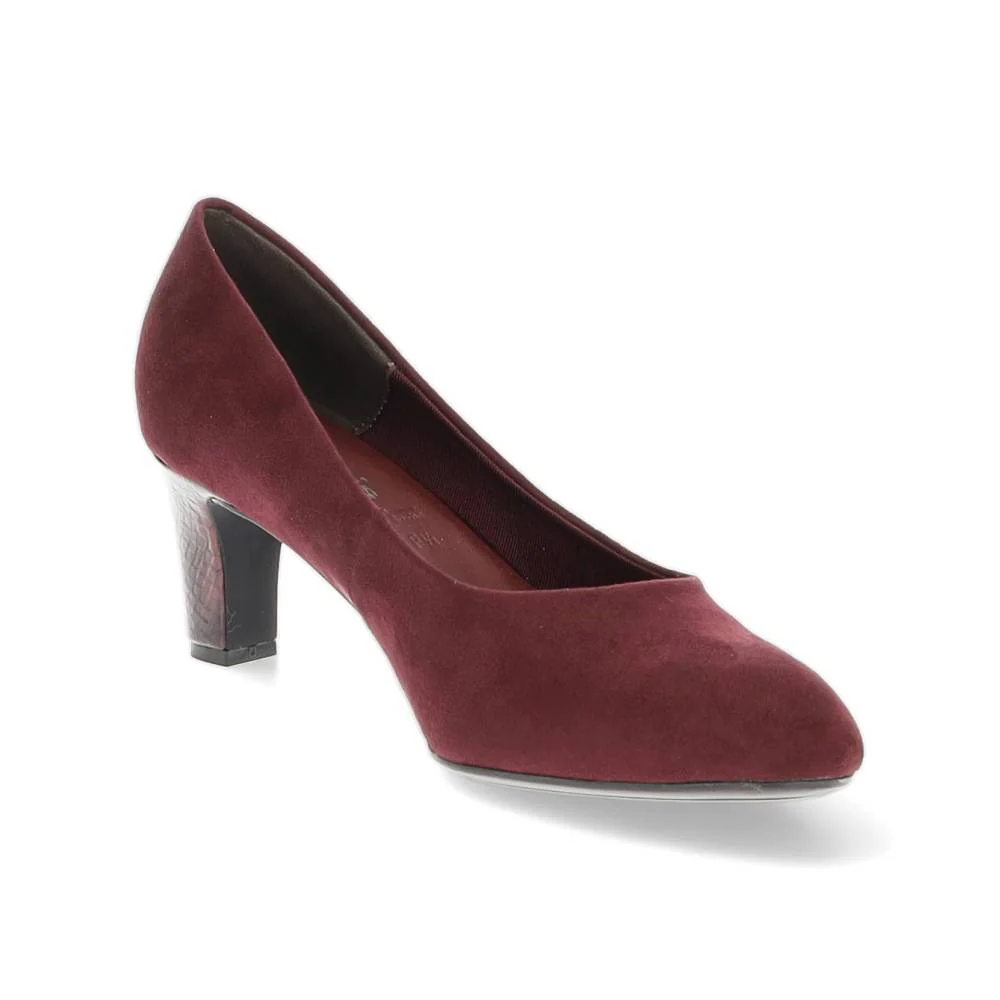 burgundy pump - Image 6