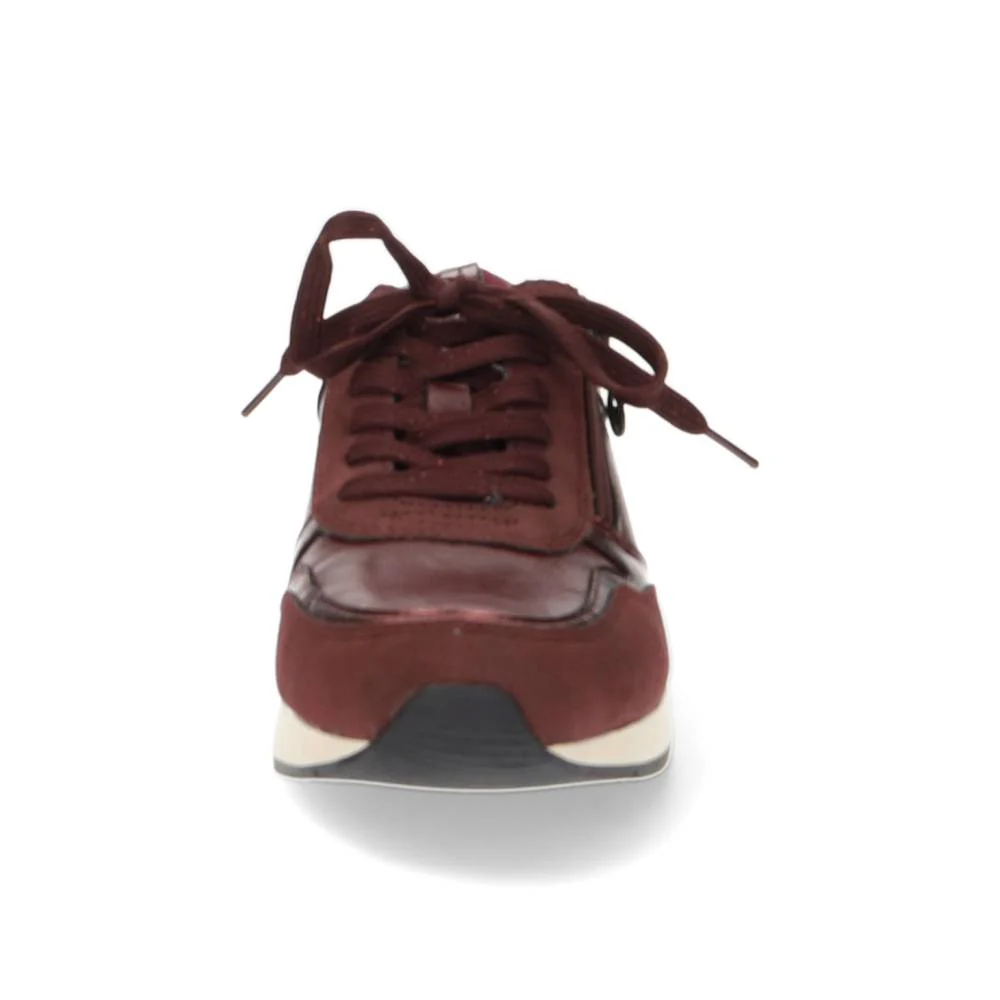 burgundy sneaker - Image 3