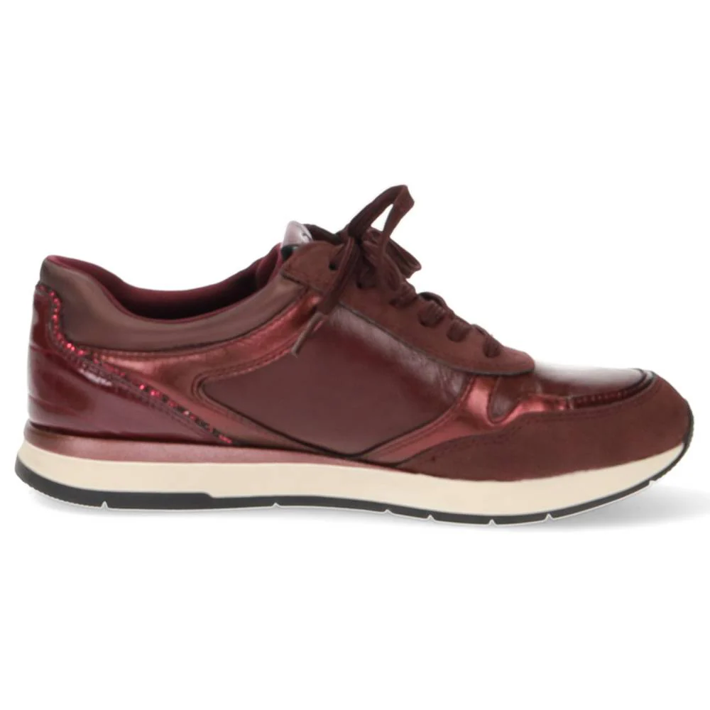 burgundy sneaker - Image 5