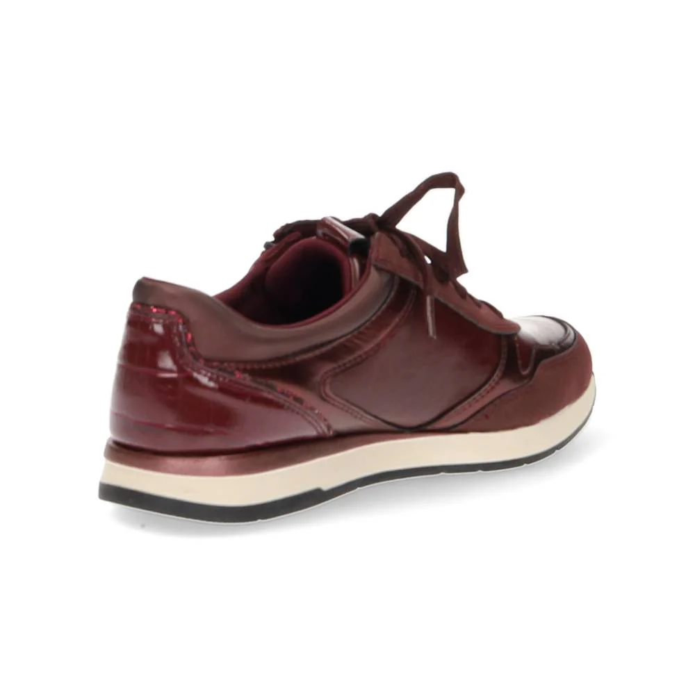 burgundy sneaker - Image 6