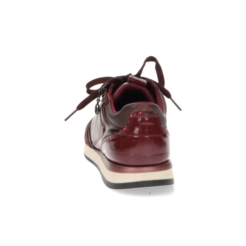 burgundy sneaker - Image 7