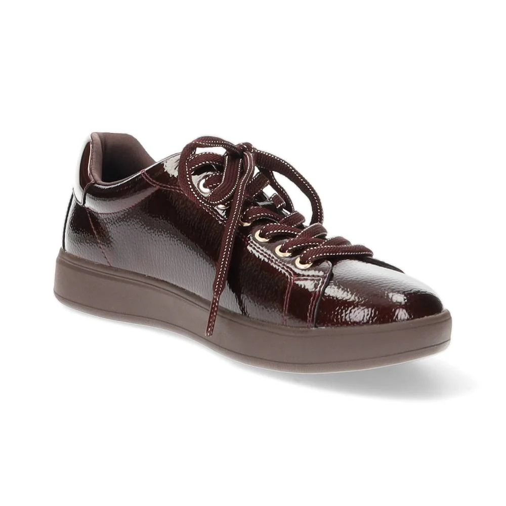 burgundy sneaker - Image 5