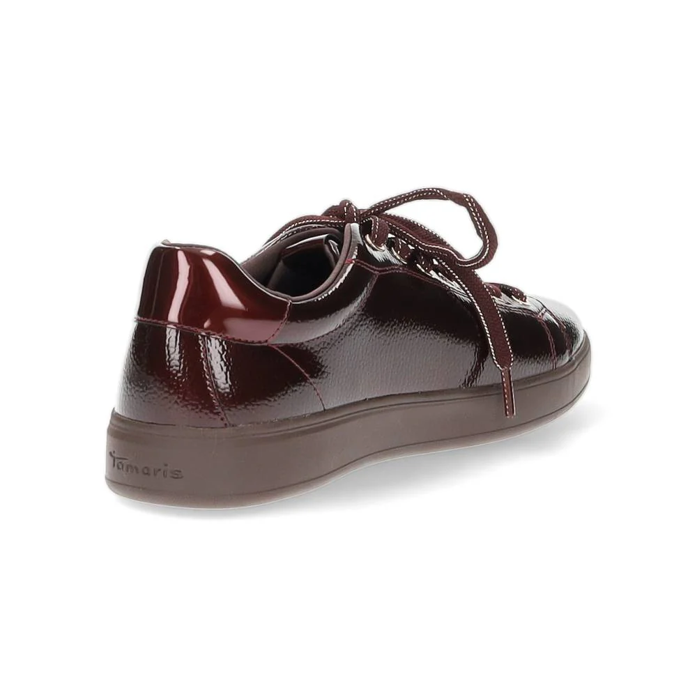burgundy sneaker - Image 6