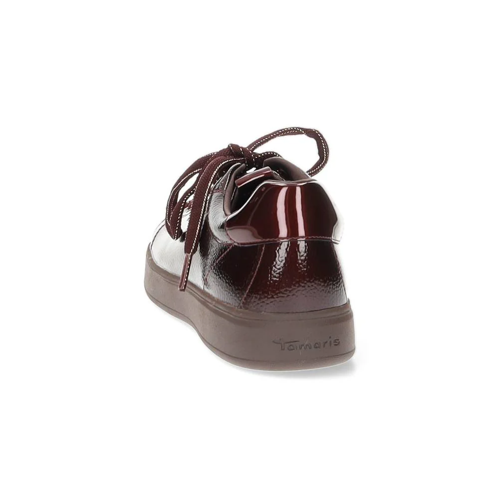burgundy sneaker - Image 7
