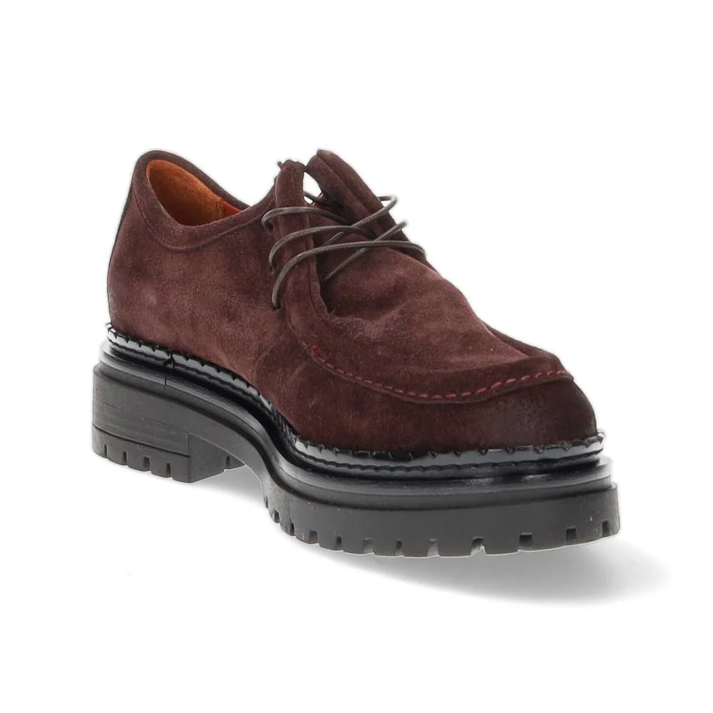 burgundy veterschoen - Image 3