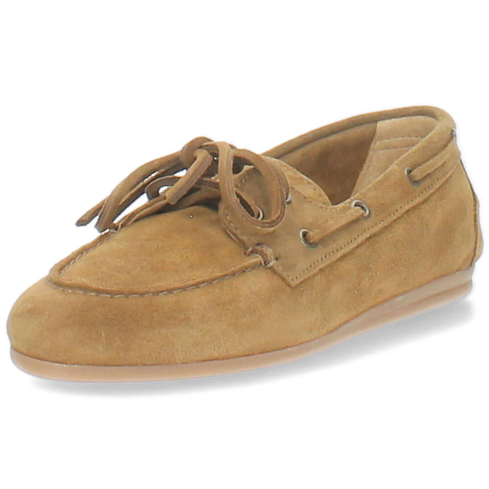 cognac bootschoen
