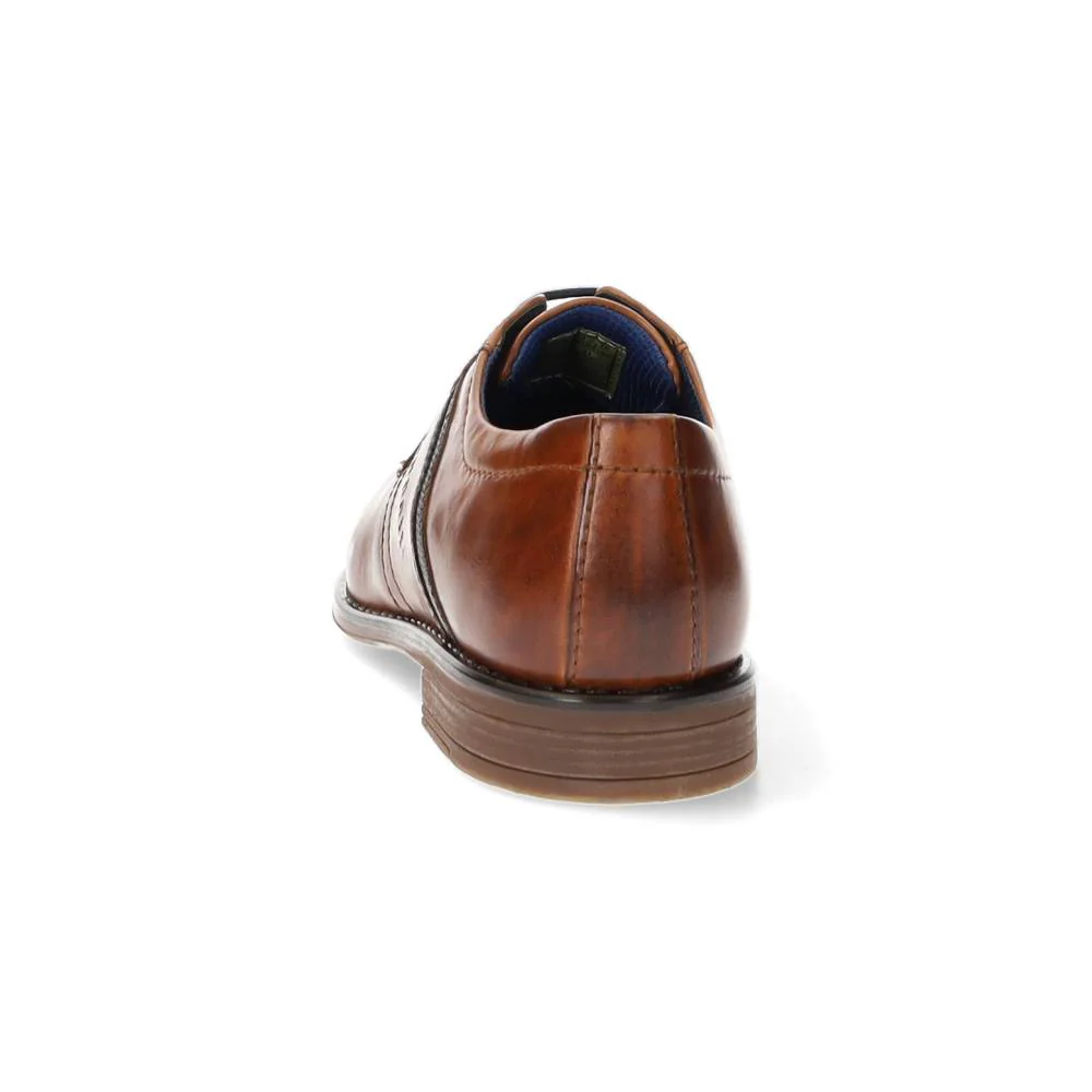 cognac geklede herenschoen - Image 7