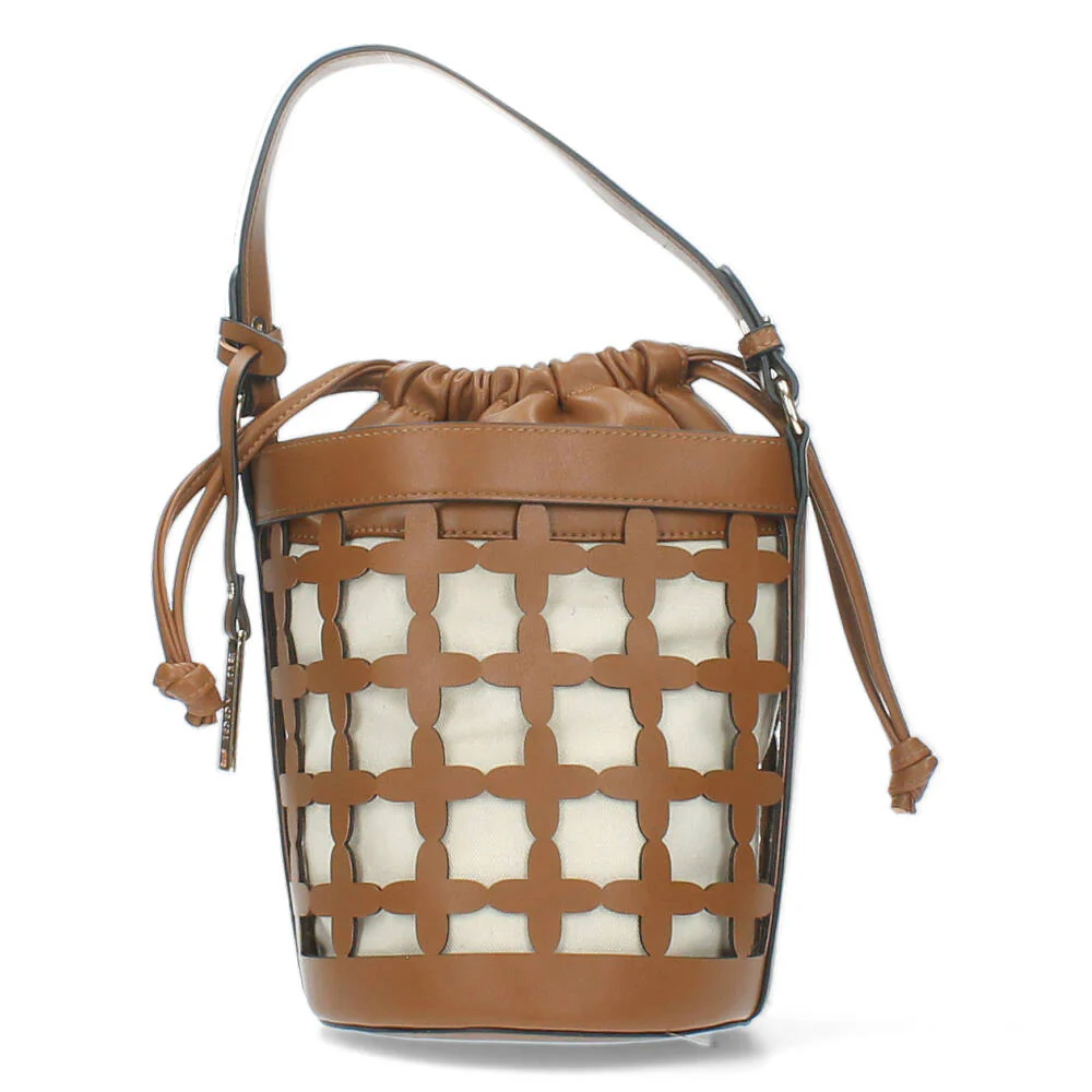 cognac handtas - Image 2