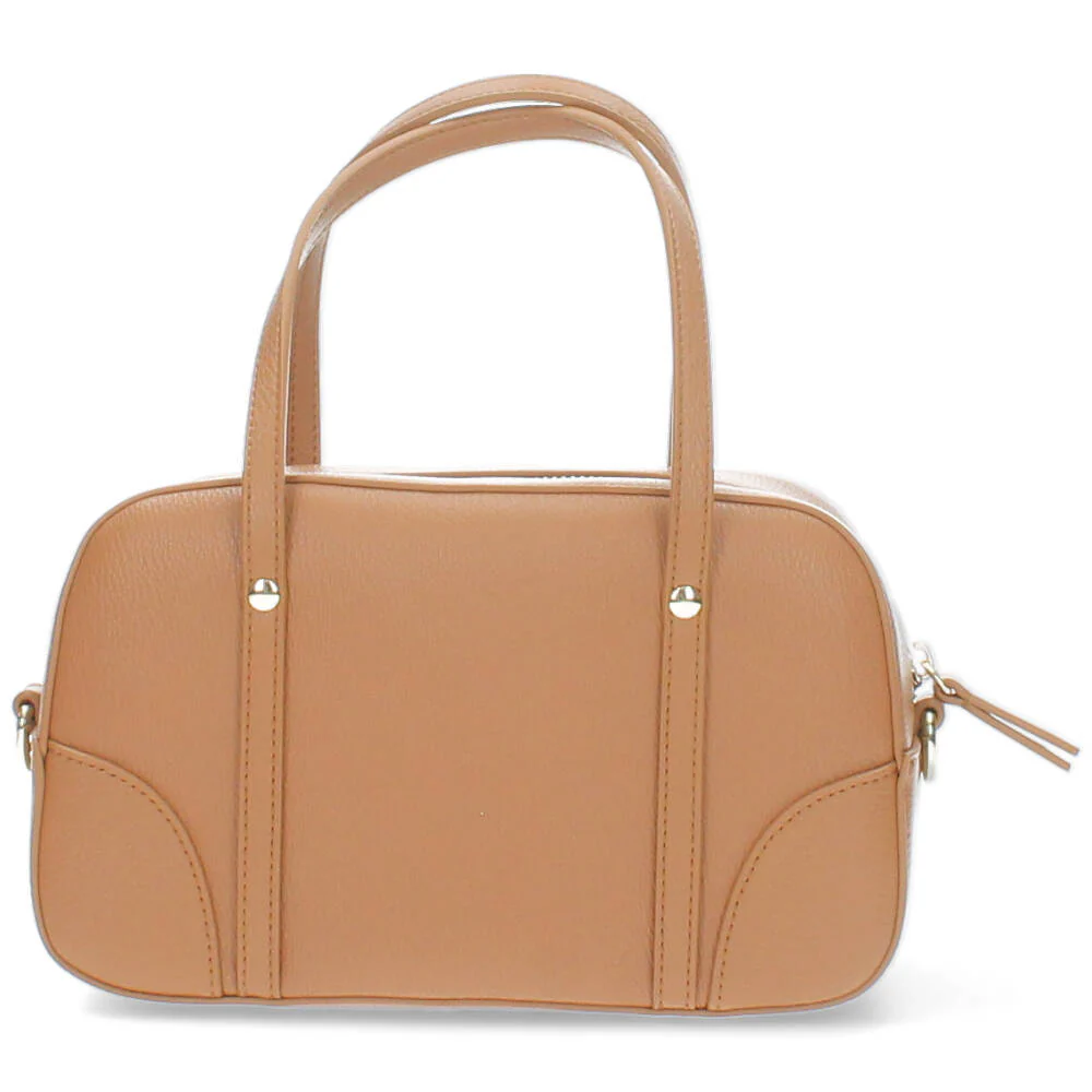 cognac handtas - Image 2