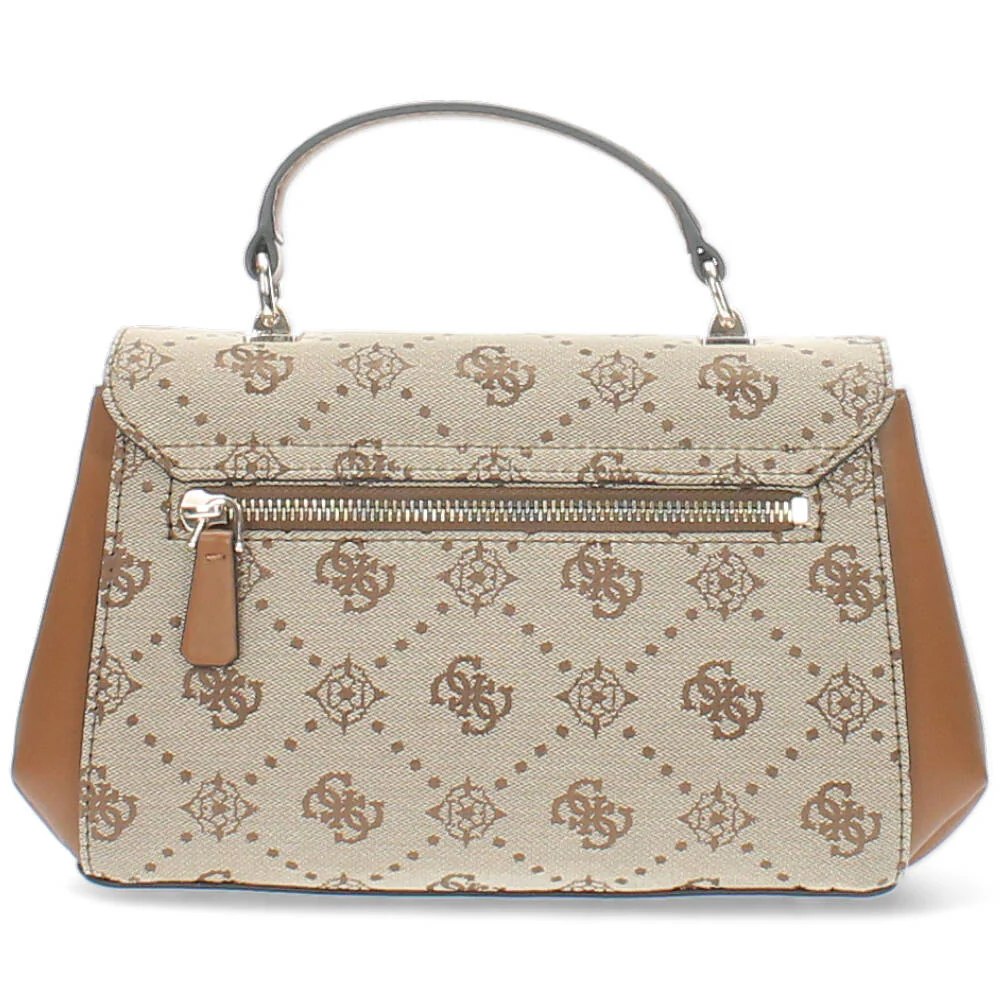 cognac handtas - Image 2
