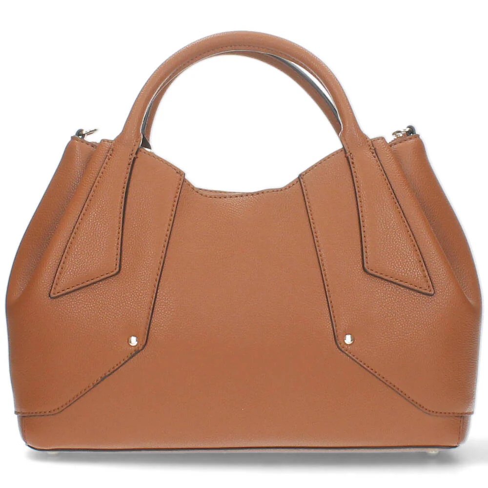 cognac handtas - Image 2