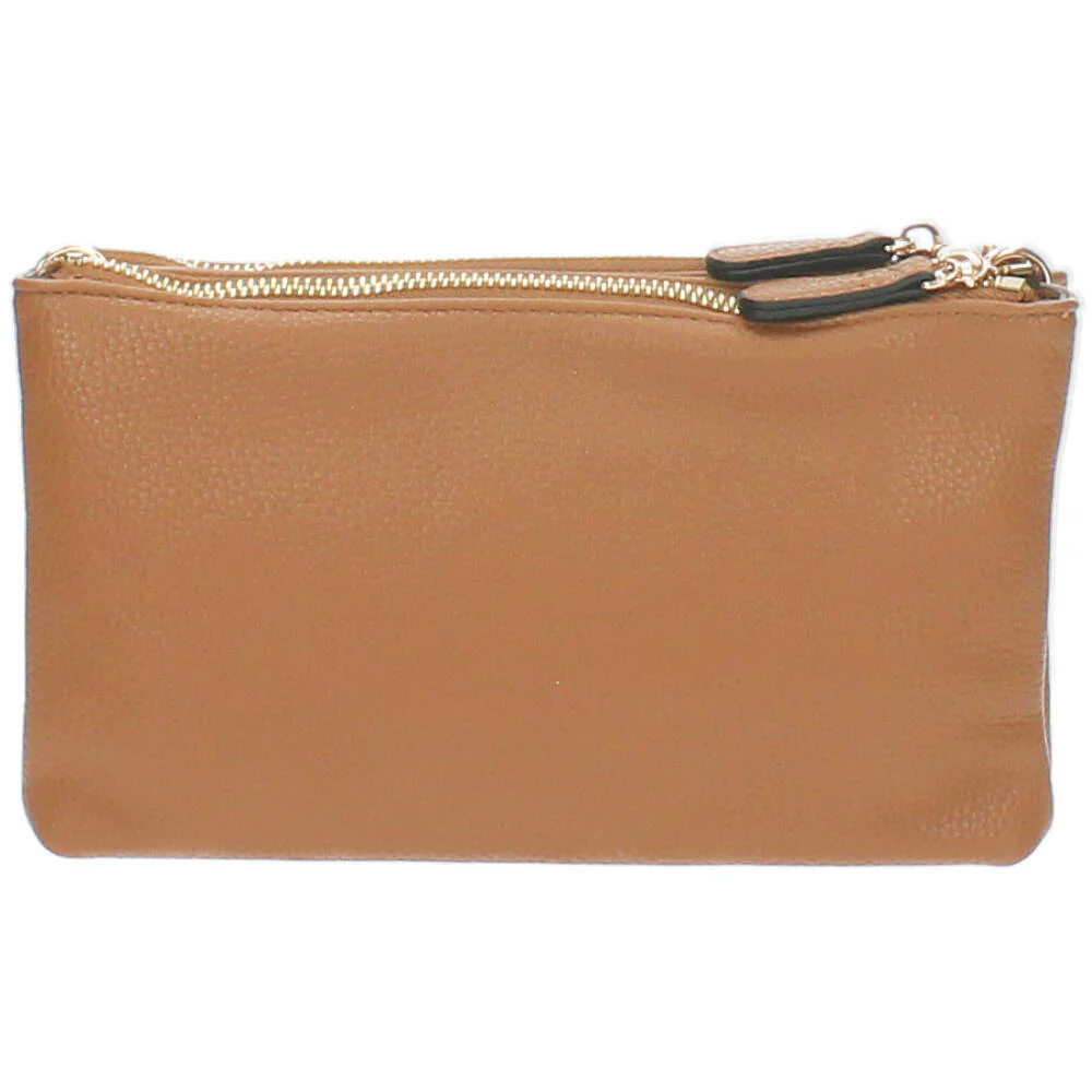 cognac handtas - Image 2