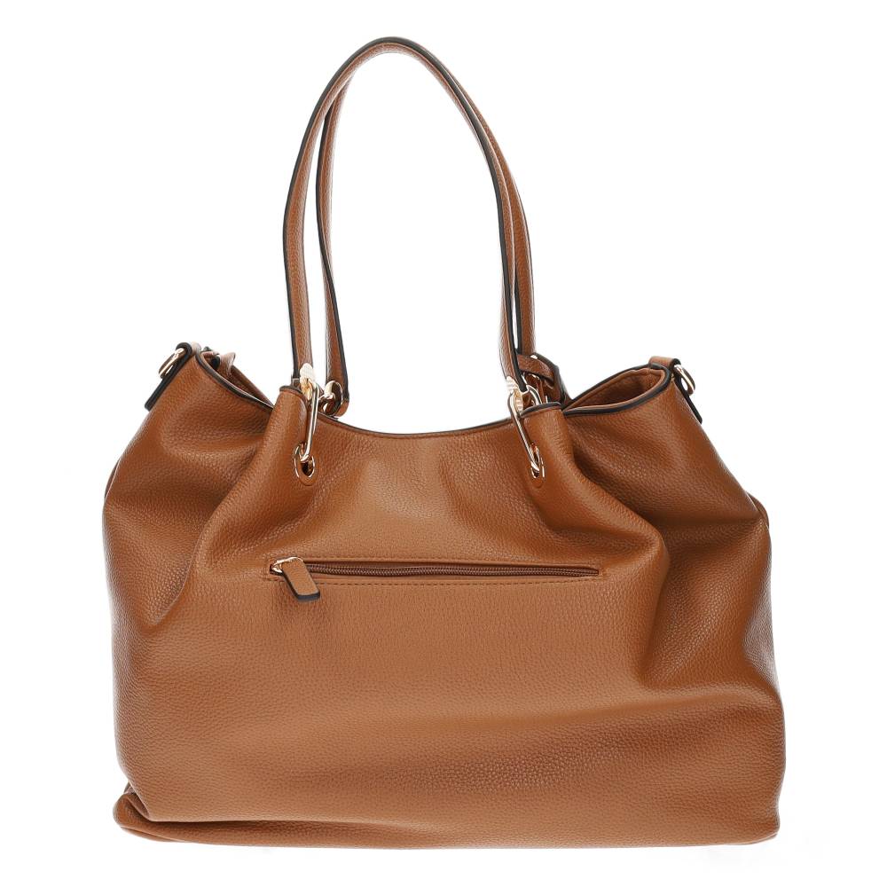 cognac handtas - Image 2