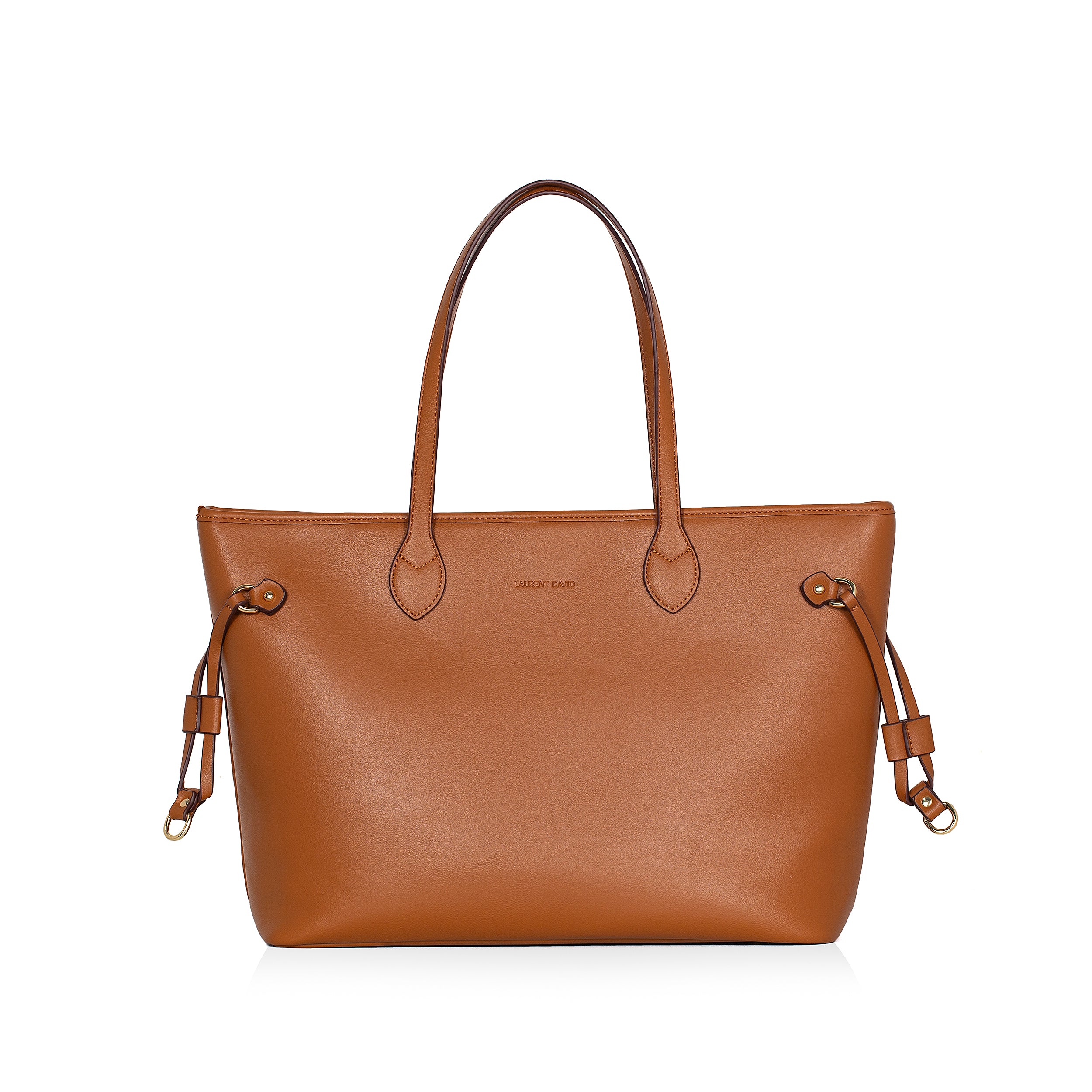 Cognac handtas - Image 3
