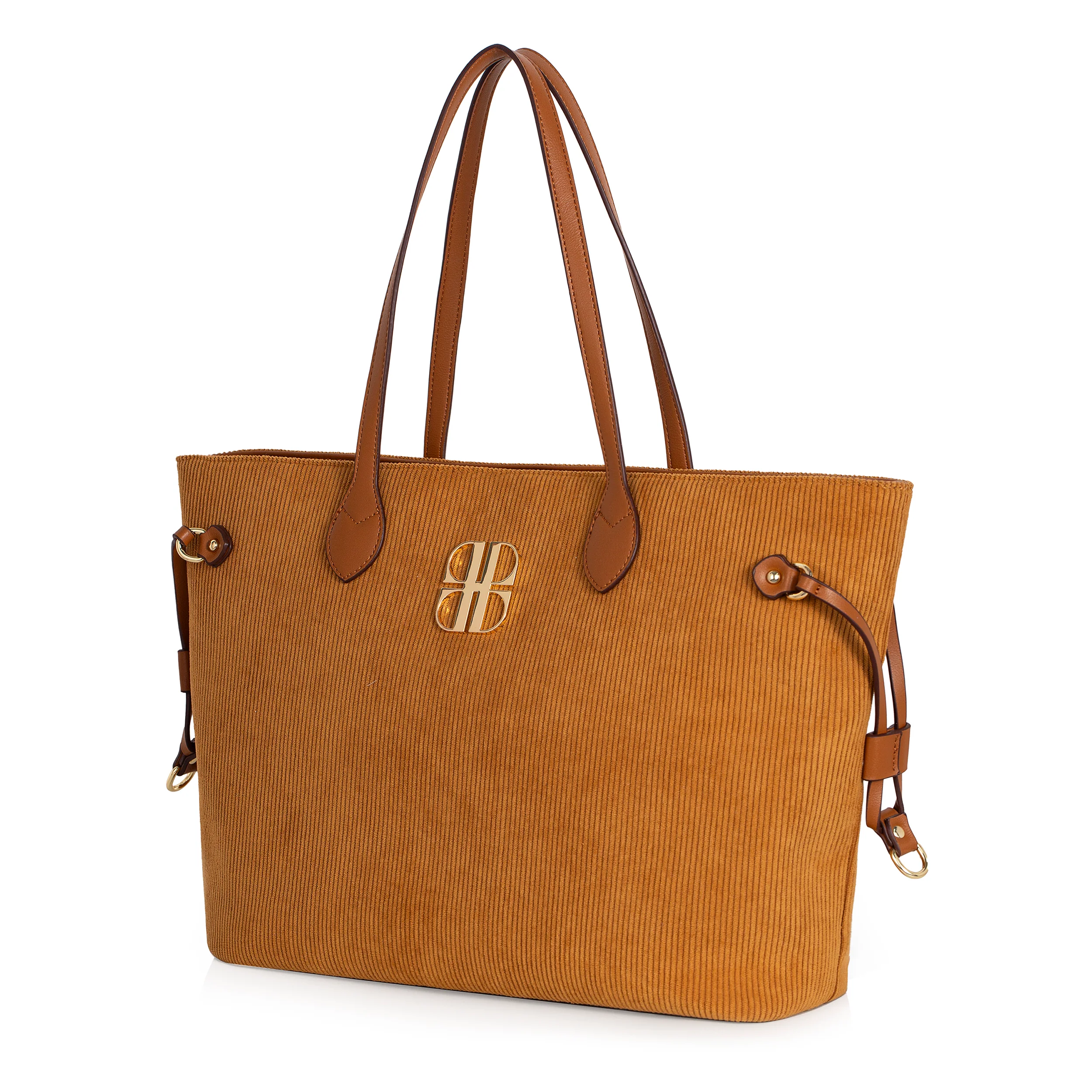 Cognac handtas - Image 2