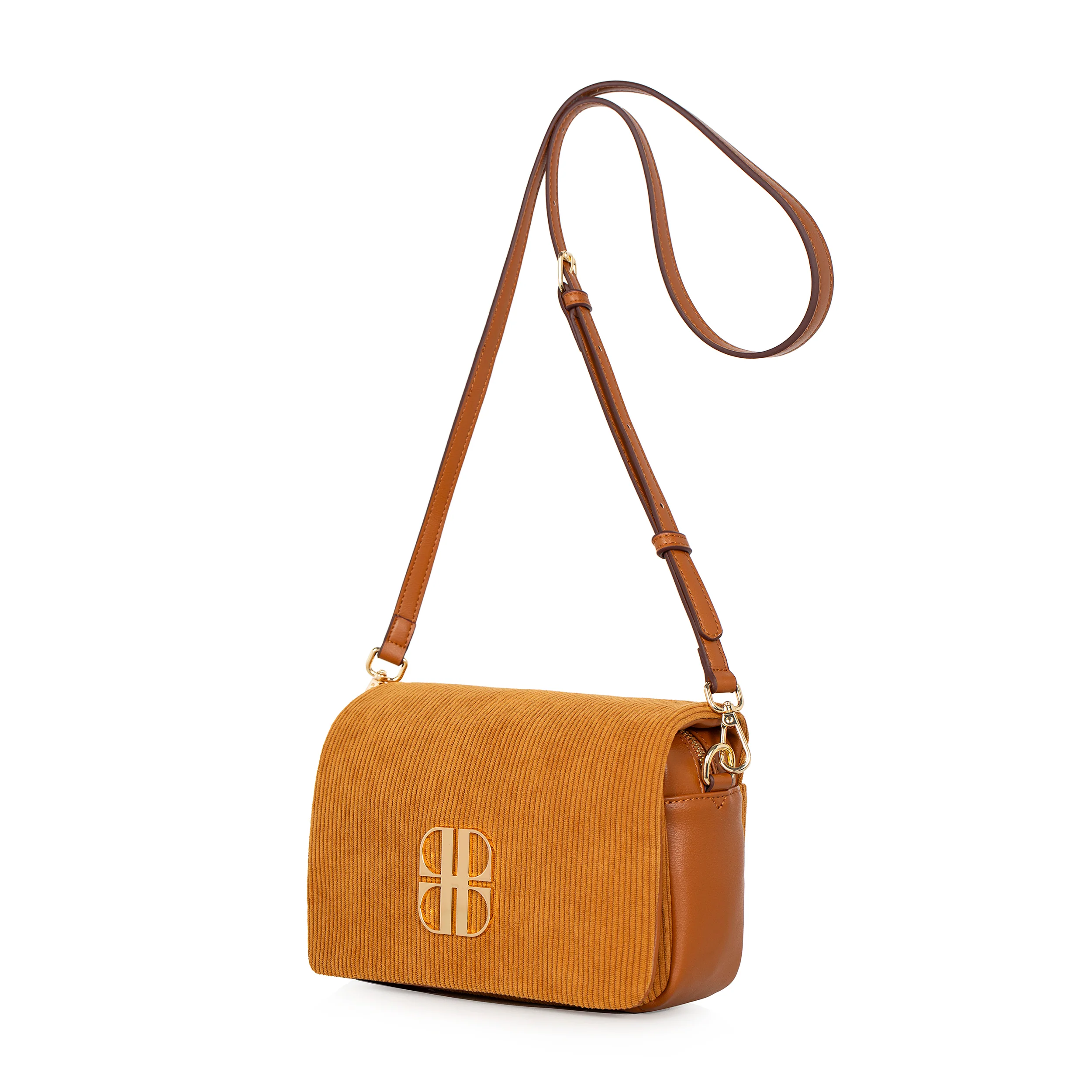 Cognac handtas - Image 2