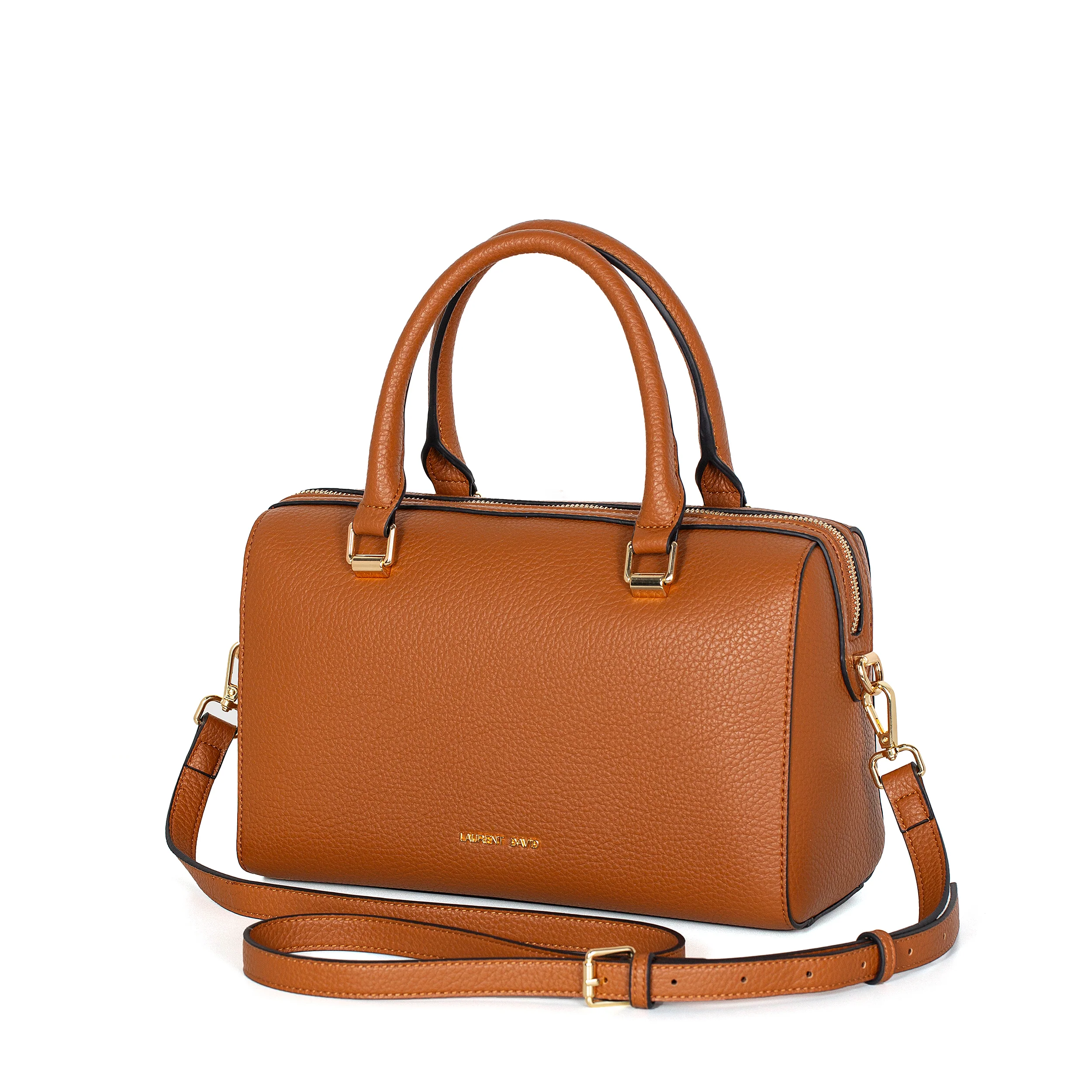 Cognac handtas - Image 2