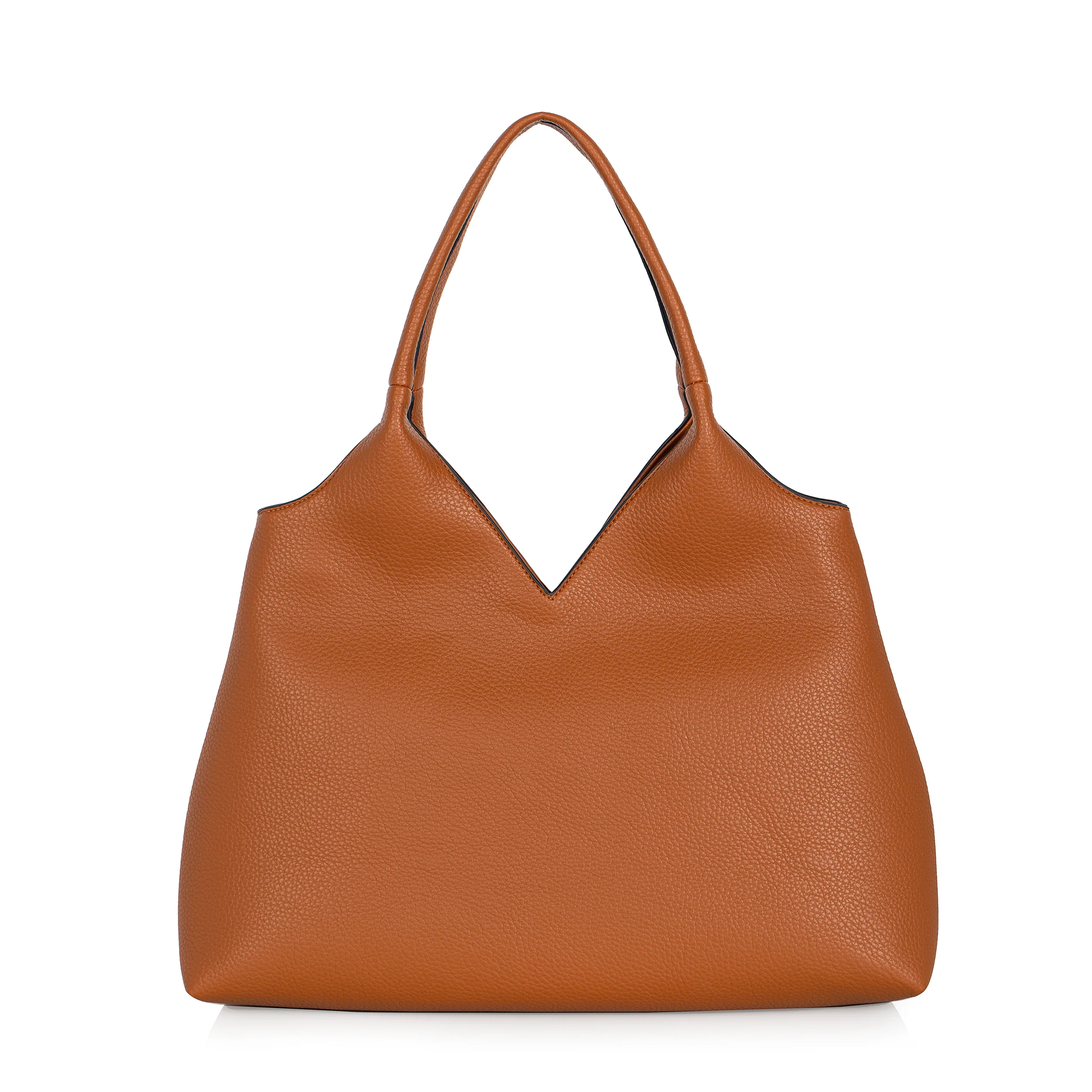 Cognac handtas - Image 3