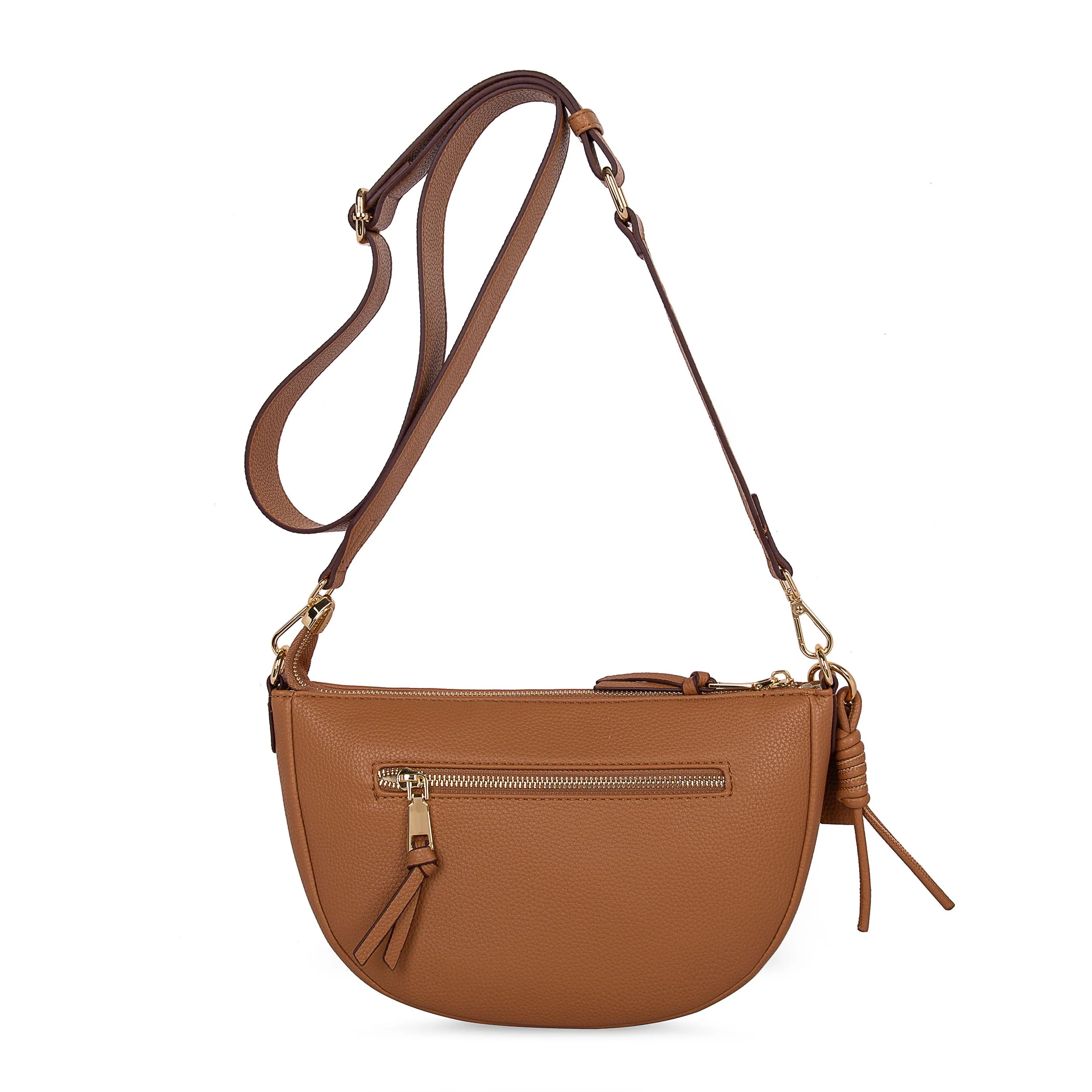 cognac handtas - Image 2