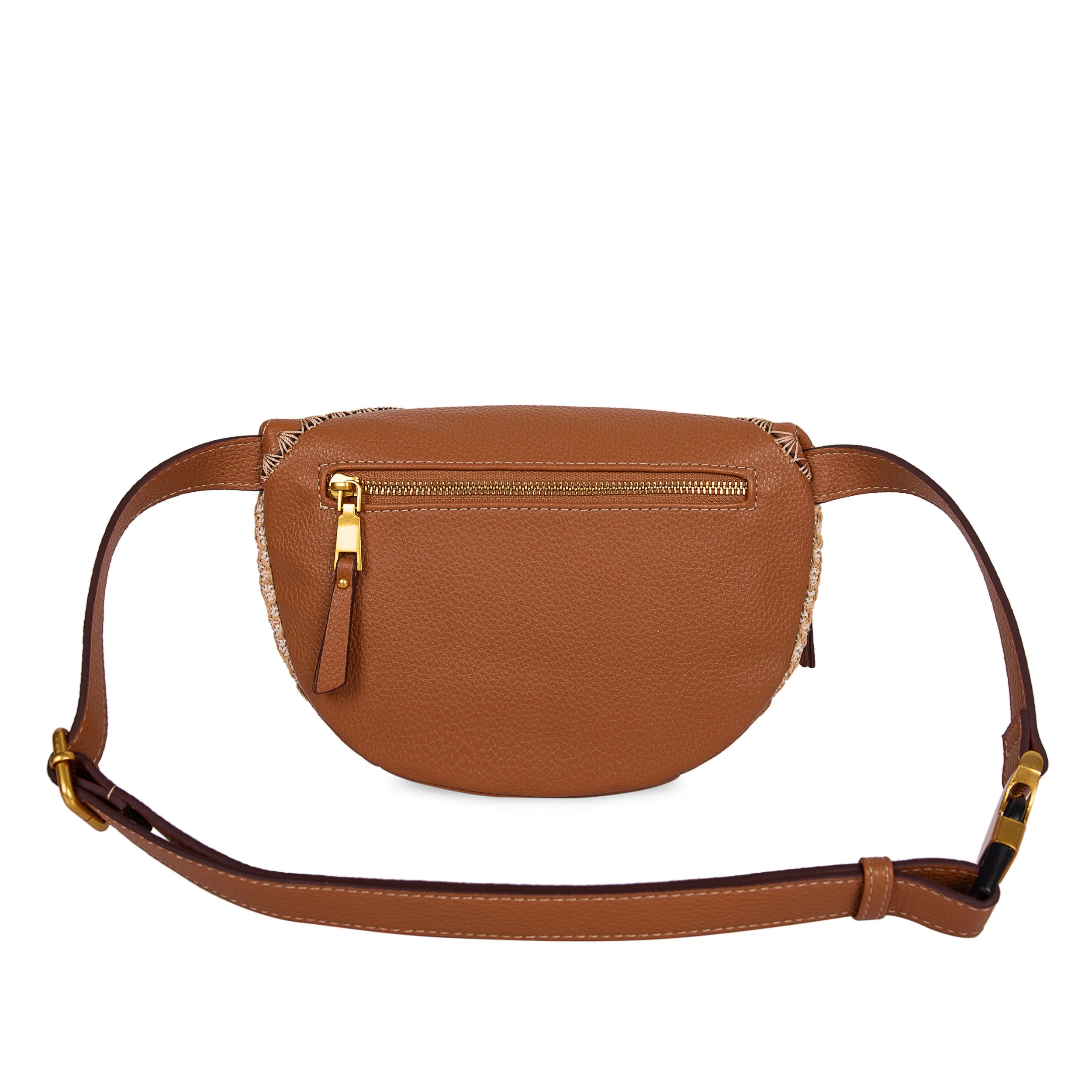 cognac handtas - Image 2