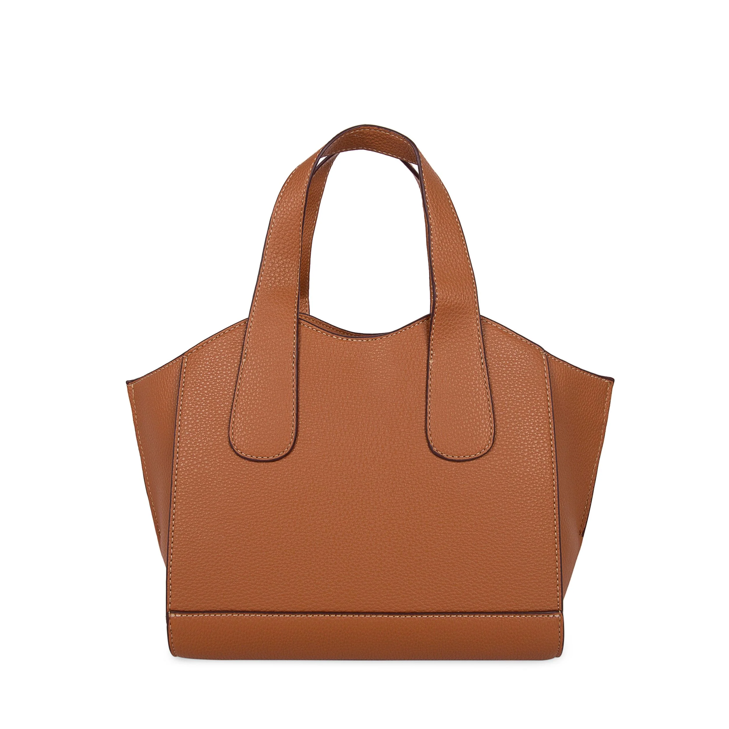 cognac handtas - Image 2