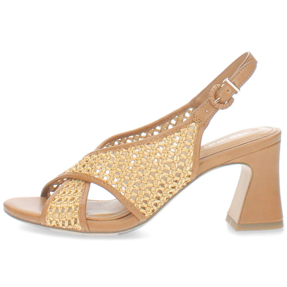 cognac sandaal - Image 2