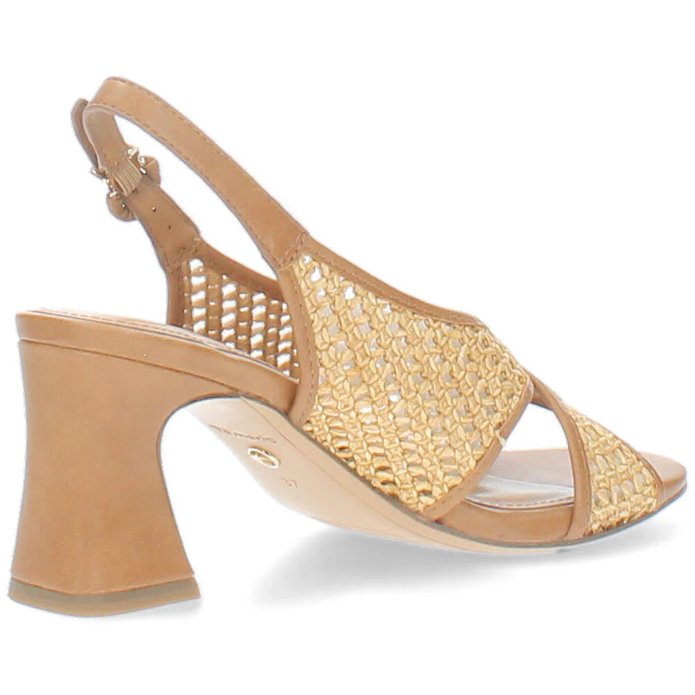 cognac sandaal - Image 4