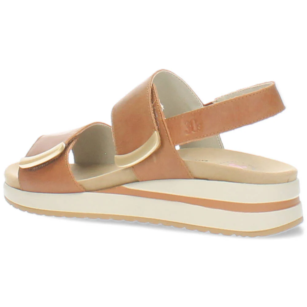 cognac sandaal - Image 3