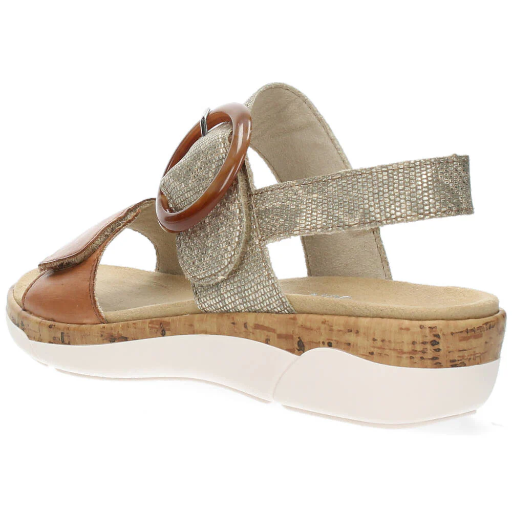 Cognac sandalen - Image 2