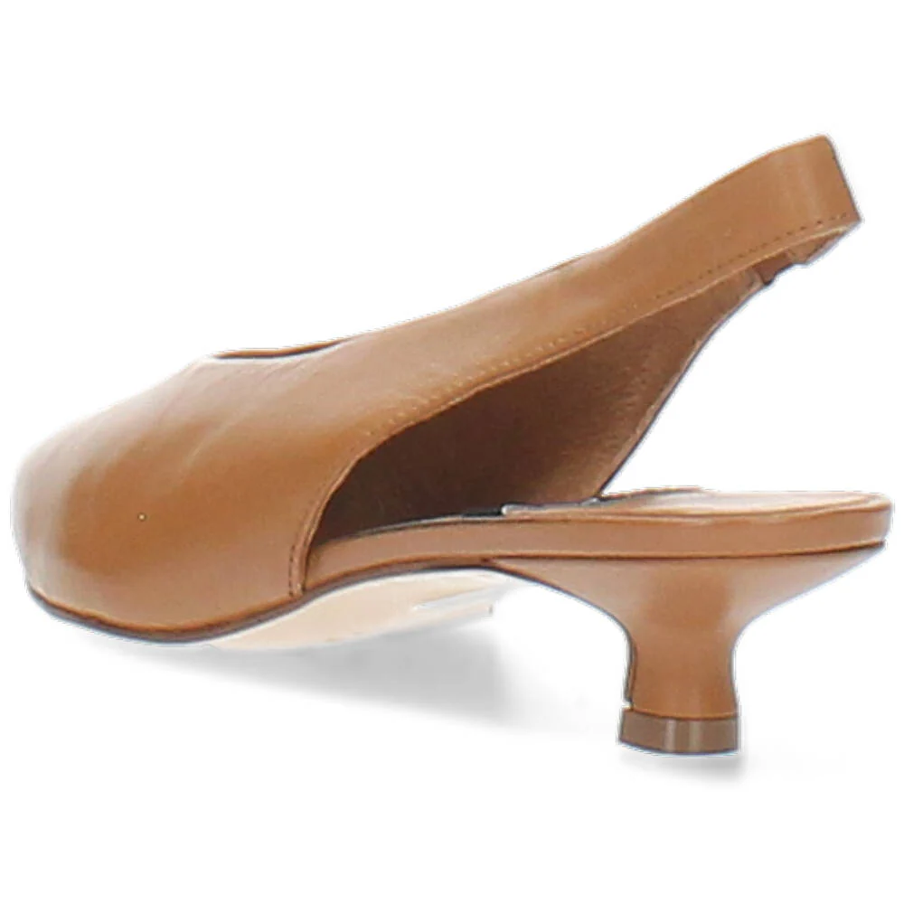 cognac slingback - Image 5