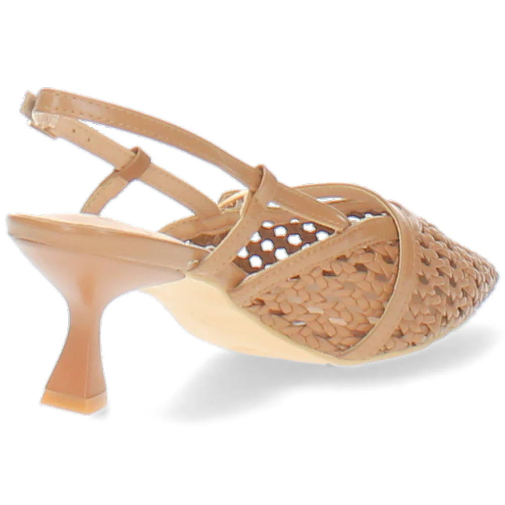 cognac slingback - Image 3