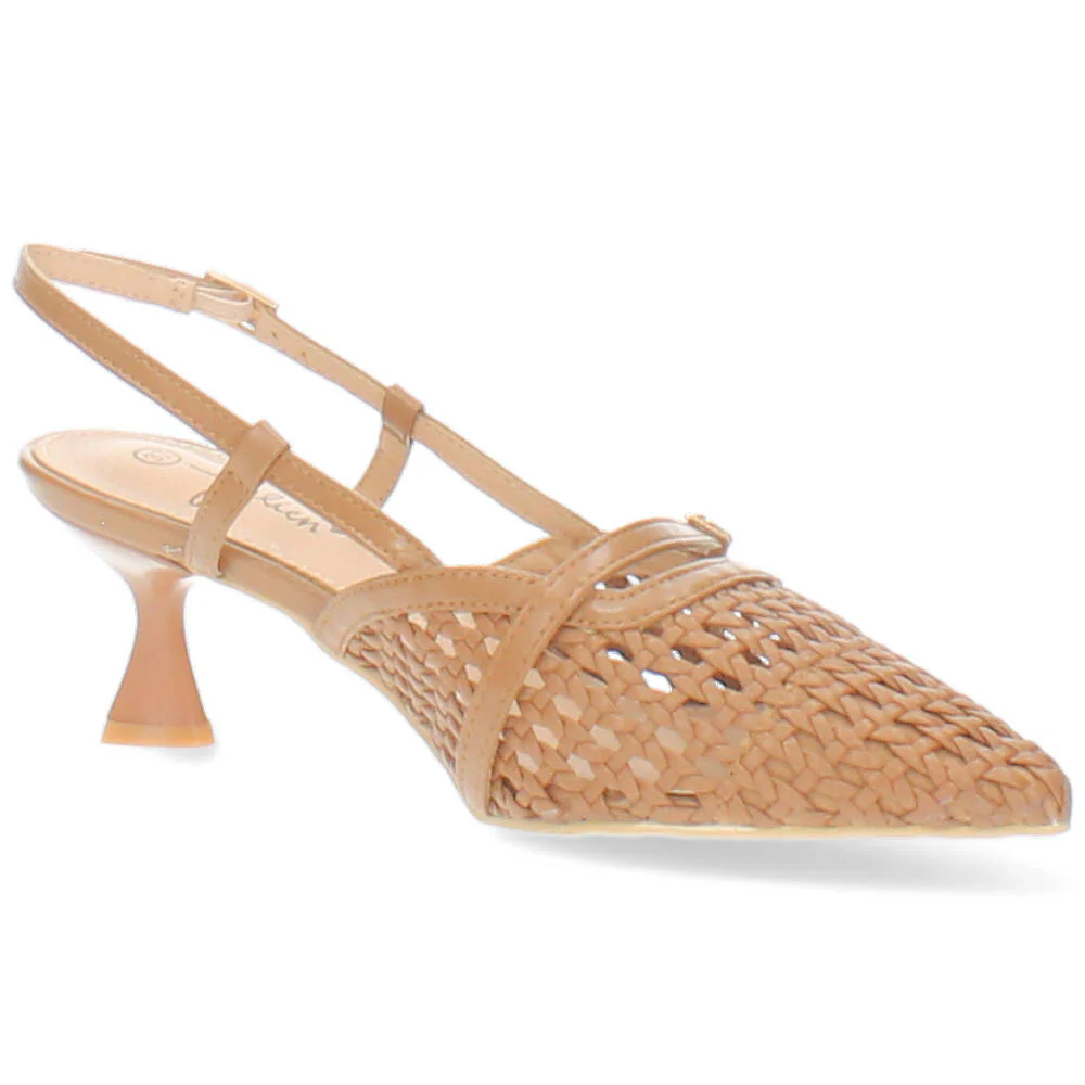cognac slingback - Image 5