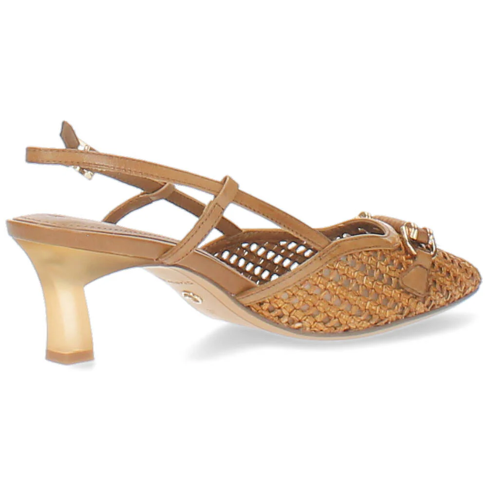 cognac slingback - Image 4