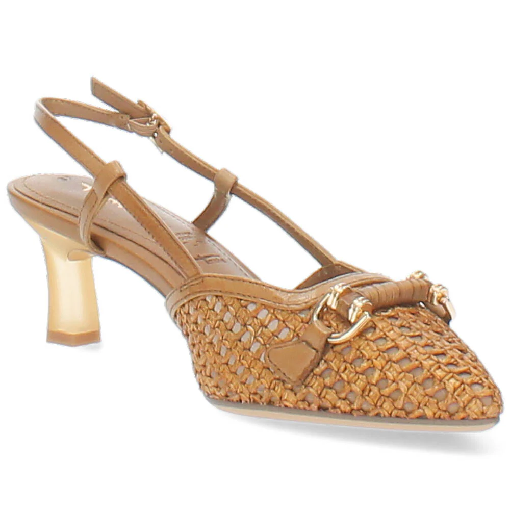 cognac slingback - Image 5