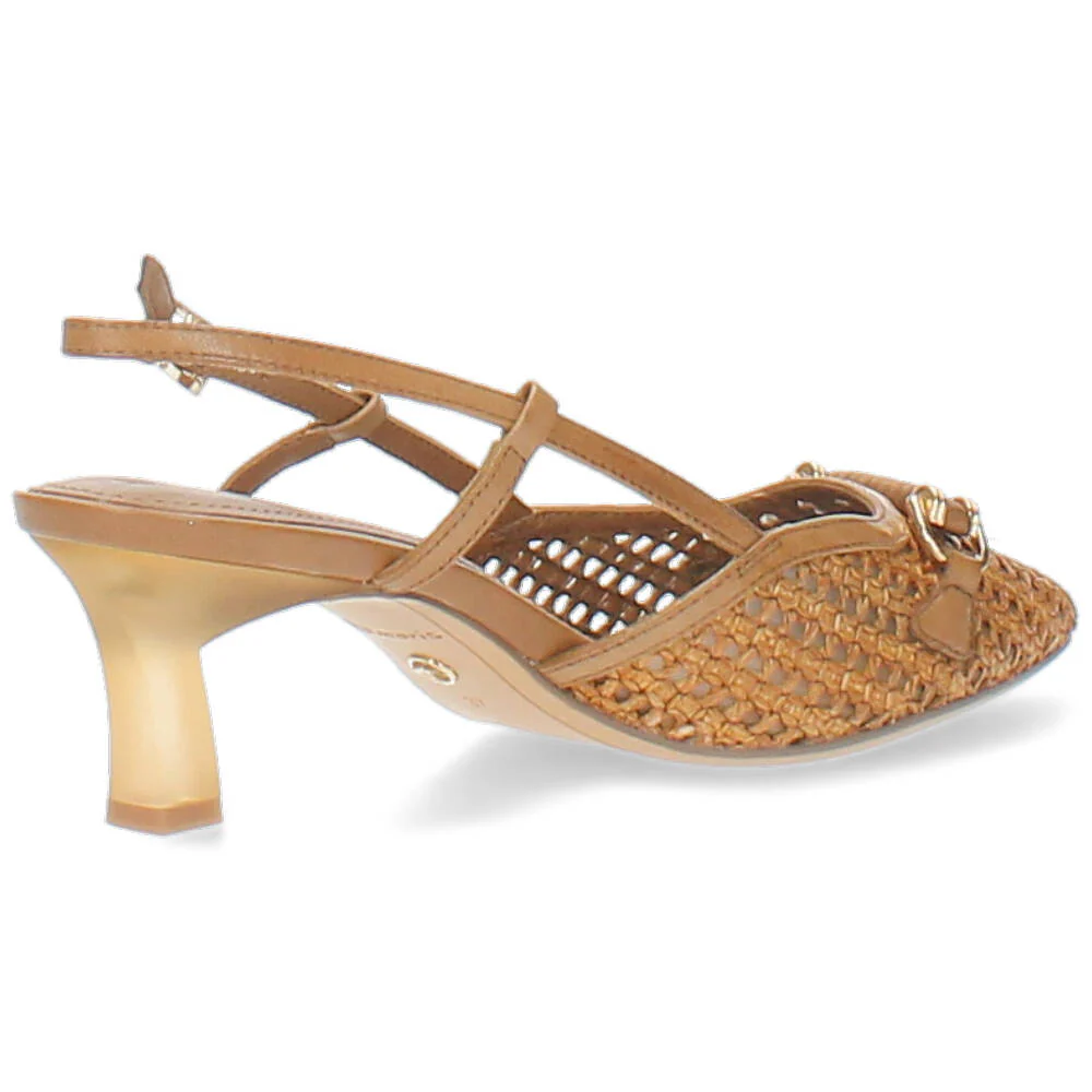cognac slingback - Image 6