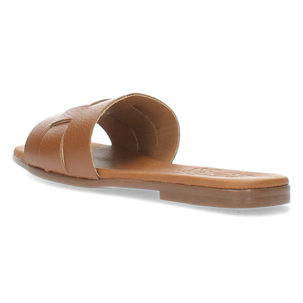 Cognac slippers - Image 2