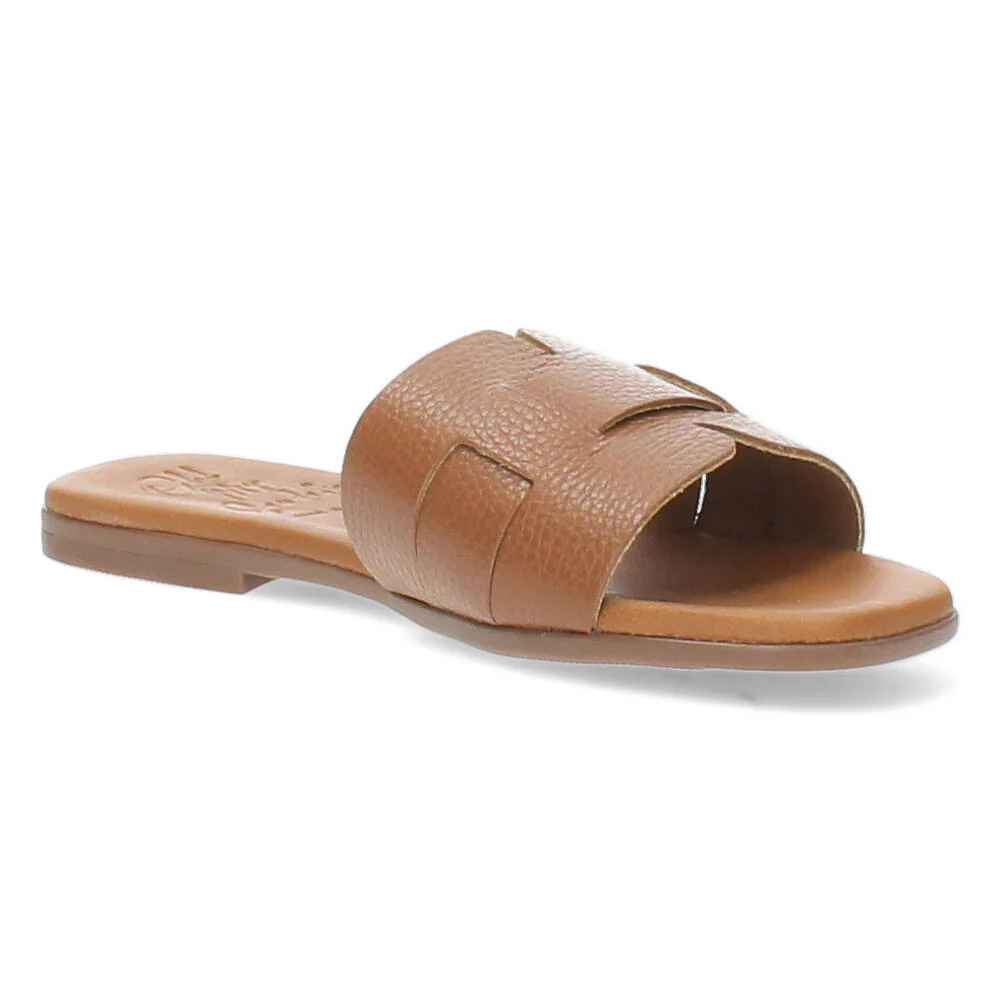 Cognac slippers - Image 4