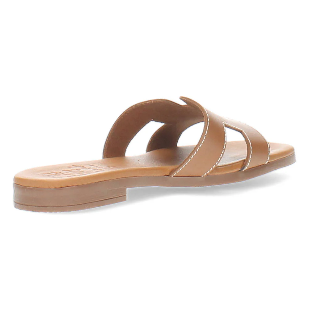 Cognac slippers - Image 3